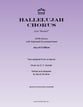 Hallelujah Chorus SATB choral sheet music cover